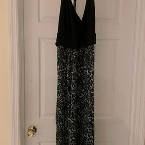 Torrid Maxi Leopard print Maxi Dress